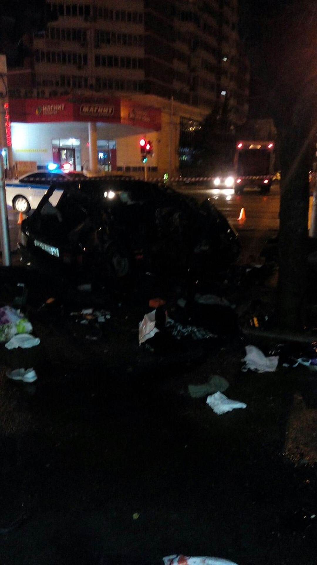 Два человека погибли в ДТП по вине пьяного водителя в Краснодаре (1)