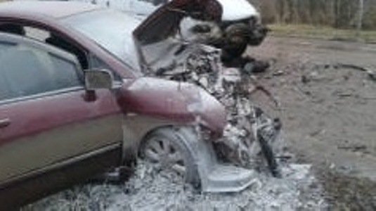 Пять человек пострадали в ДТП с маршруткой под Тулой Пять человек пострадали в ДТП с маршруткой под Тулой (1)