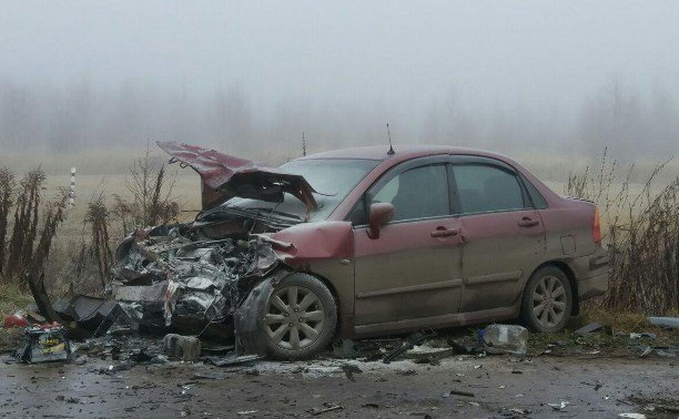 Пять человек пострадали в ДТП с маршруткой под Тулой Пять человек пострадали в ДТП с маршруткой под Тулой (3)