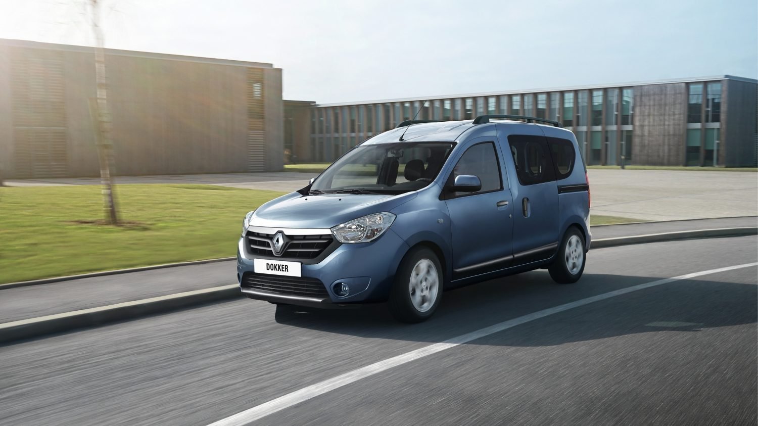 Обновленный фургон Renault Dokker будет представлен 5 декабря