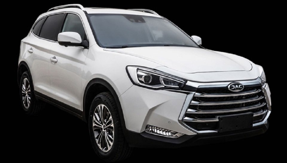 Кроссовер JAC S7 получил «спортивную» версию Кроссовер JAC S7 получил «спортивную» версию (2)