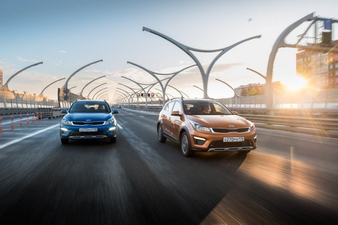 KIA Rio X-Line