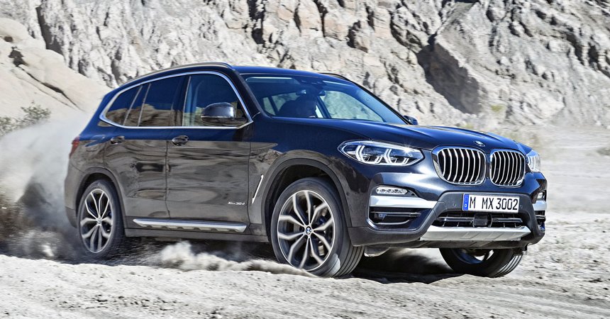 Новый BMW X3