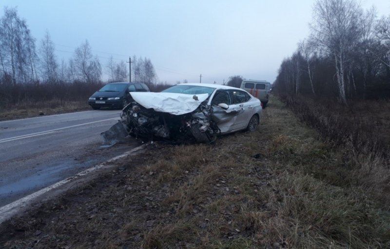 Две женщины и двое детей пострадали в ДТП под Тулой Две женщины и двое детей пострадали в ДТП под Тулой (1)