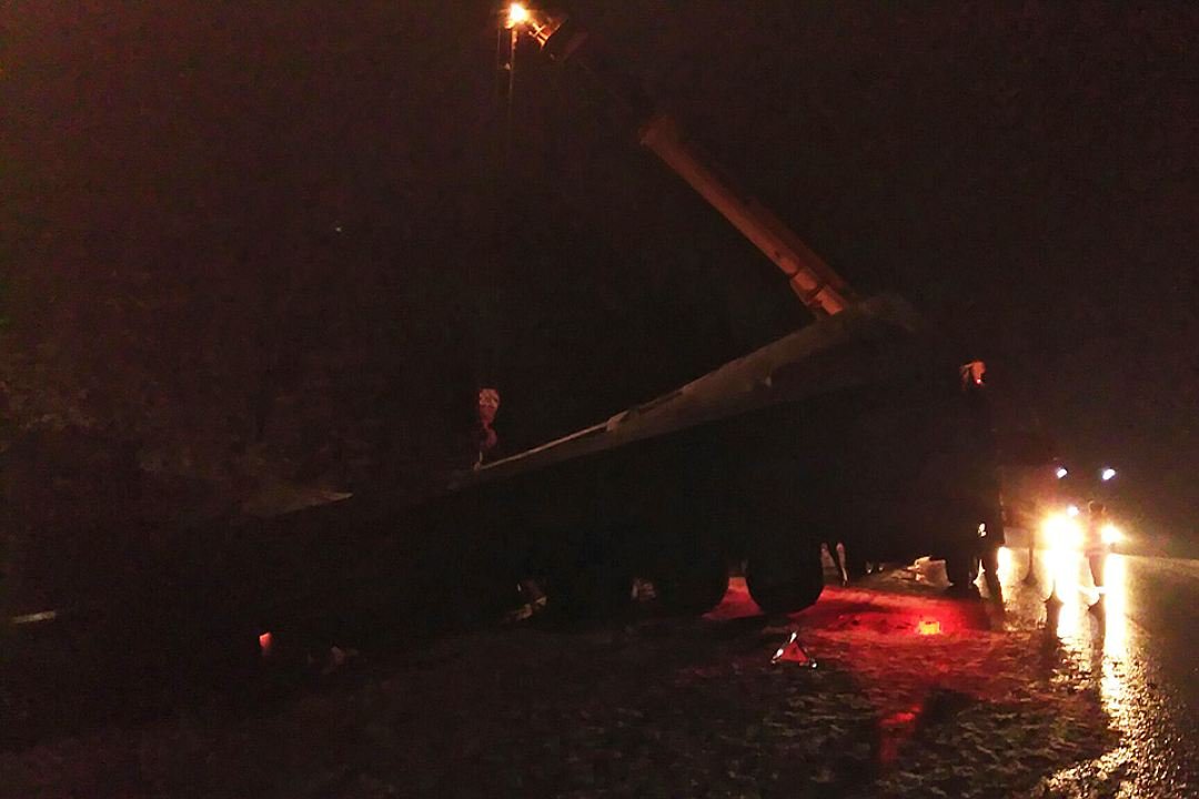 В массовой аварии на Восточном обходе Перми погибла молодая женщина В массовой аварии на Восточном обходе Перми погибла молодая женщина (3)