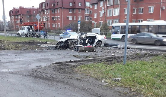 В Пушкине произошло смертельное ДТП