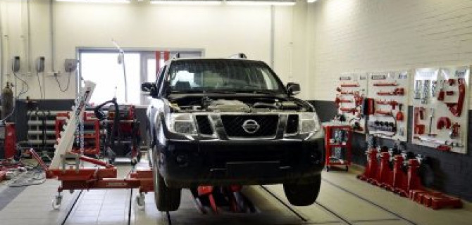 Кузовной ремонт в СТ-МОТОРС – и ваш Nissan всегда как новый!