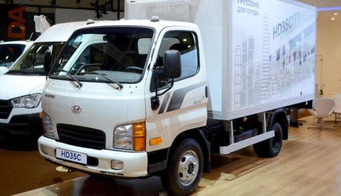 На российском рынке начались продажи грузового Hyundai HD35 City (1)