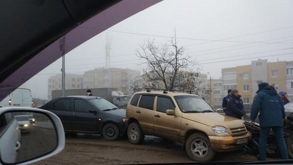Двое взрослых и ребенок пострадали в ДТП в Волгограде Двое взрослых и ребенок пострадали в ДТП в Волгограде (1)