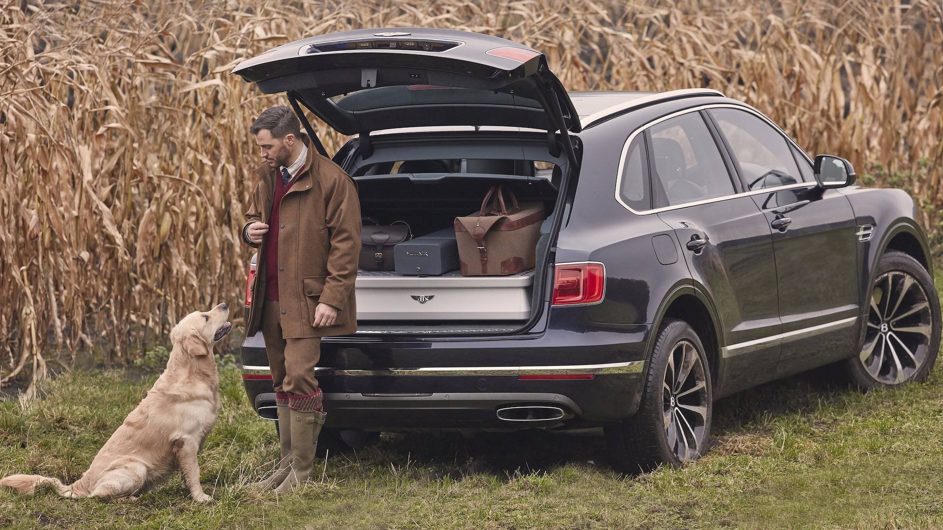 Bentley Bentayga получила «охотничью» версию (2)