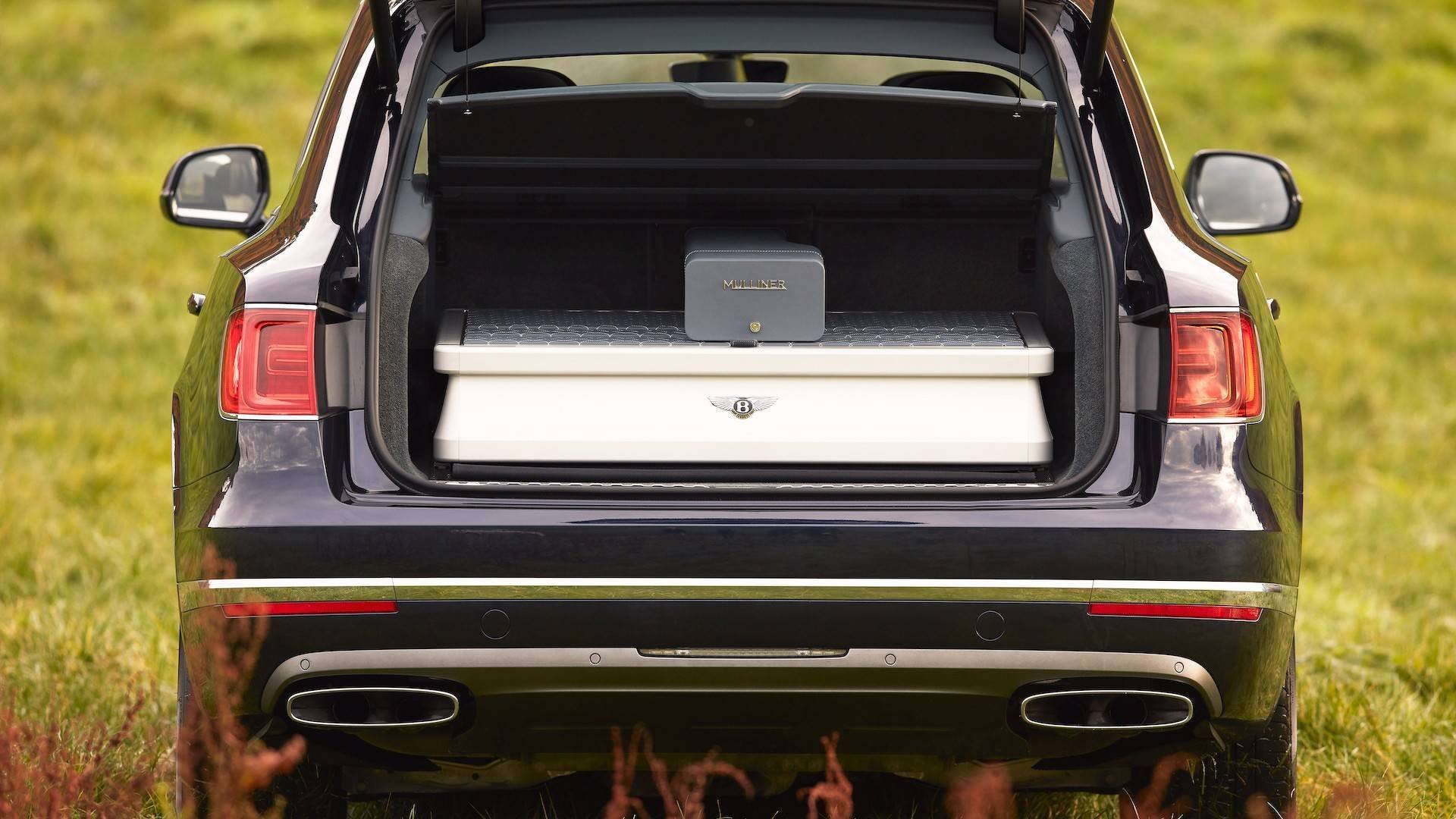 Bentley Bentayga получила «охотничью» версию (3)