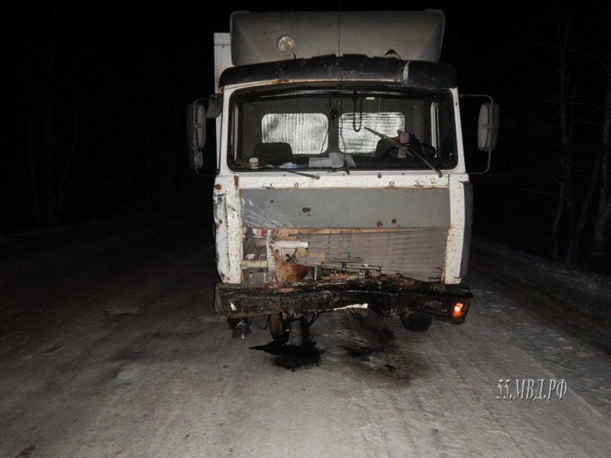 Девушка-водитель погибла в ДТП на трассе «Омск - Муромцево» (1)
