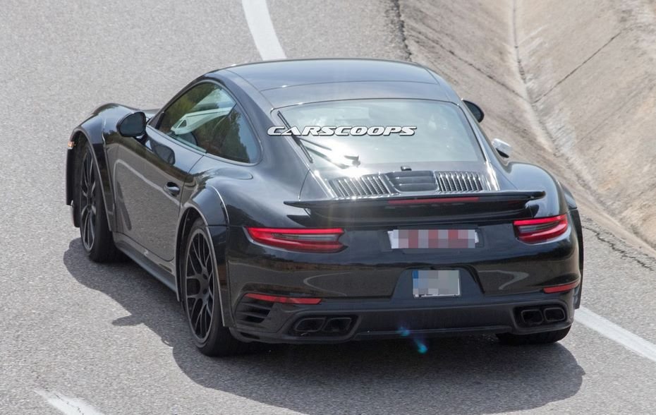 Новый Porsche 911 Turbo S может получить 630-сильный двигатель (1)