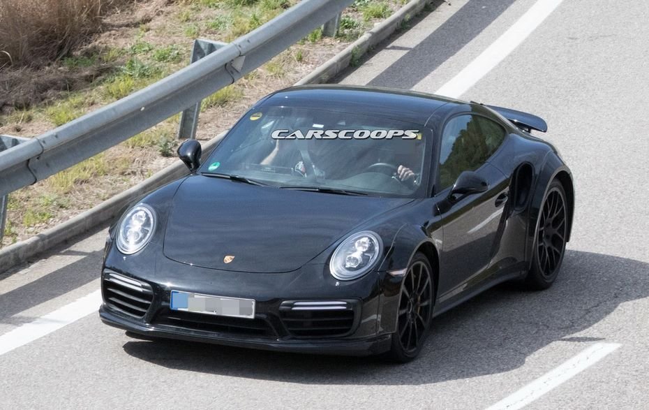 Новый Porsche 911 Turbo S может получить 630-сильный двигатель (2)