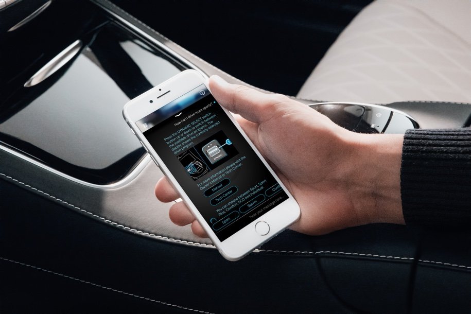 Автомобили Mercedes-Benz предупредят хозяина об угоне Автомобили Mercedes-Benz предупредят хозяина об угоне