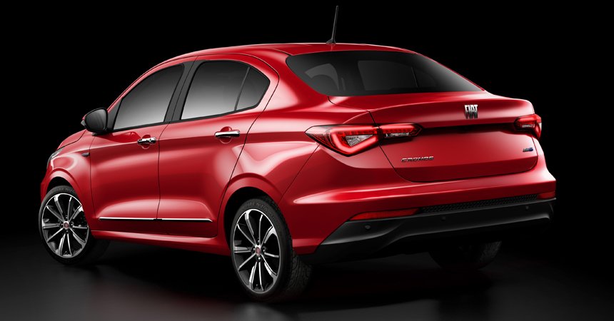 Fiat представил новый седан Cronos