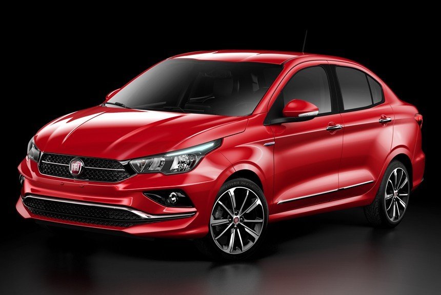 Fiat представил новый седан Cronos