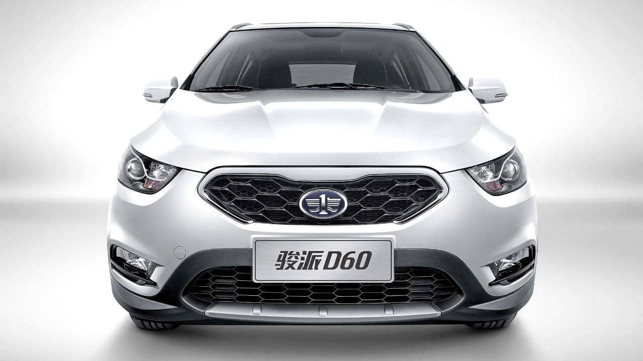 Новый кроссовер FAW D60 появится в России в начале 2018 года FAW D60