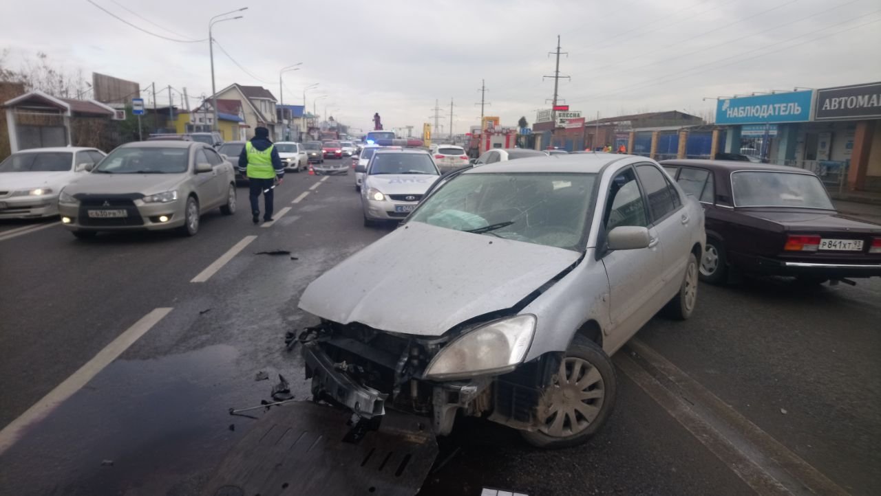 Женщина погибла в ДТП в Краснодаре (2)