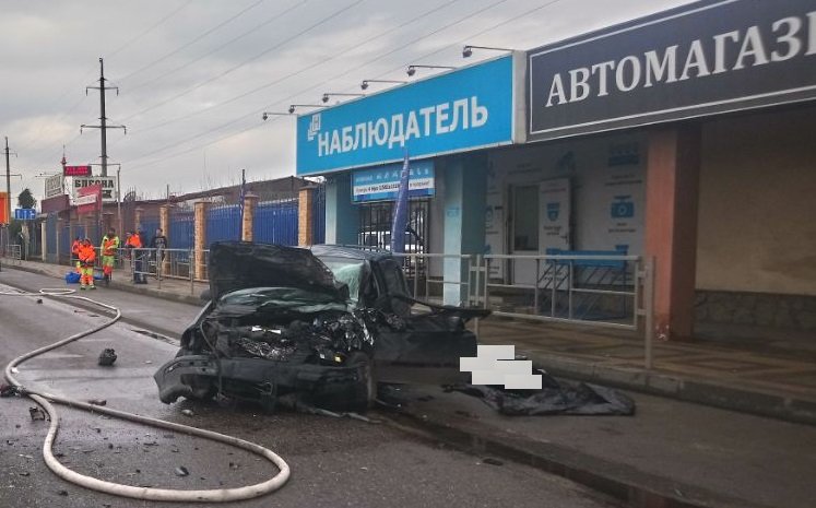 Женщина погибла в ДТП в Краснодаре (1)