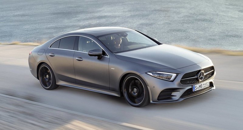 Mercedes представил обновленный седан CLS и сообщил о времени старта продаж Mercedes представил обновленный седан CLS