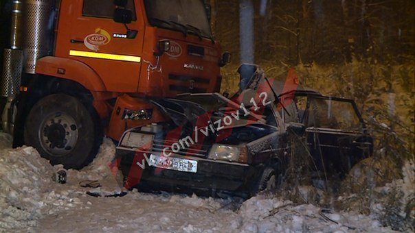 19-летний парень погиб в ДТП со снегоуборочной машиной в Зеленодольском районе Татарстана 19-летний парень погиб в ДТП со снегоуборочной машиной в Зеленодольском районе Татарстана (2)
