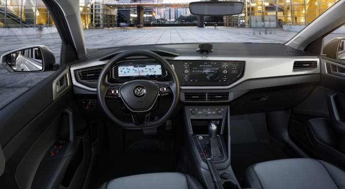 Седан Volkswagen Polo 2018 салон