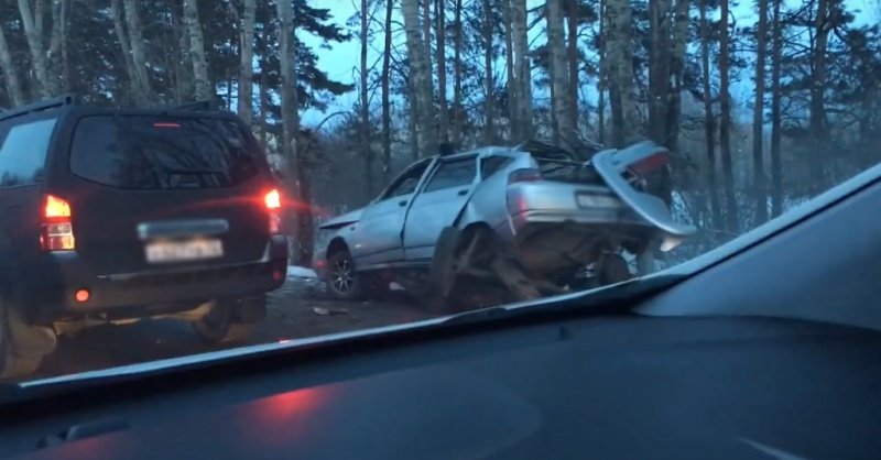 19-летний водитель ВАЗа погиб в ДТП на Червишевском тракте в Тюмени 19-летний водитель ВАЗа погиб в ДТП на Червишевском тракте в Тюмени