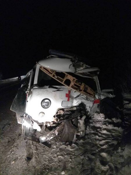 Водитель «скорой помощи» погиб в ДТП в Красноярском крае Водитель «скорой помощи» погиб в ДТП в Красноярском крае (2)