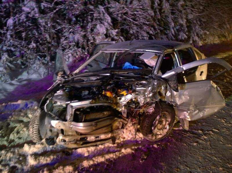 Три человека погибли в ДТП на трассе «Ижевск – Ува»