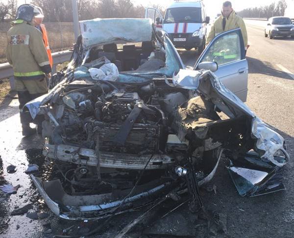 В Азовском районе в ДТП погибли два человека В Азовском районе в ДТП погибли два человека (1)