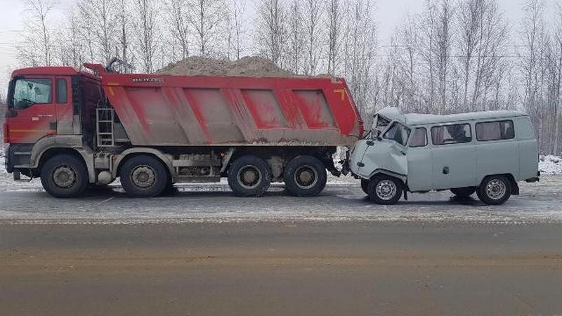 Пять человек пострадали в ДТП на трассе Нижневартовск – Радужный в Нижневартовском районе