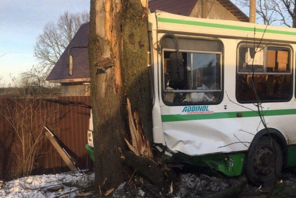 Автобус попал в ДТП на Дороге Жизни в Ленобласти: есть пострадавшие Автобус попал в ДТП на Дороге Жизни в Ленобласти есть пострадавшие (1)