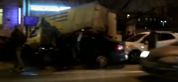 В Петербурге в ДТП на Энгельса погиб человек (5)