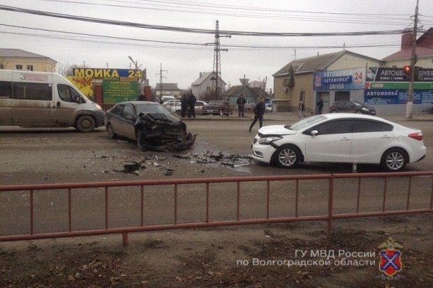 7-месячный ребенок пострадал в ДТП в Волгограде
