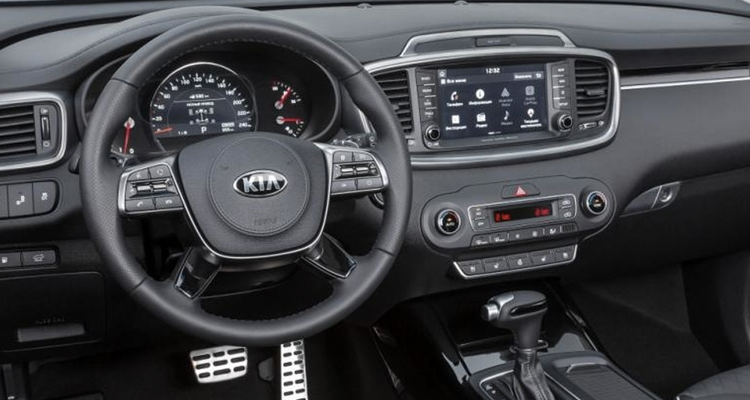 KIA Sorento Prime 2018 салон
