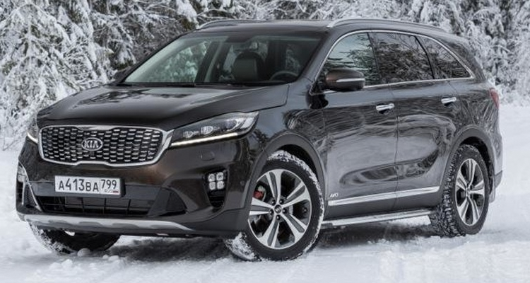 KIA Sorento Prime 2018