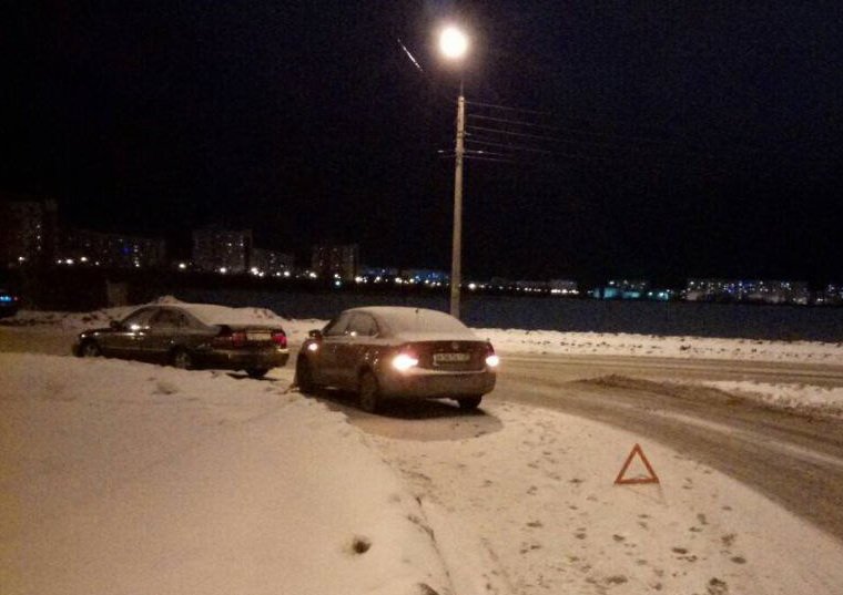 Беременная пострадала в ДТП в Северодвинске
