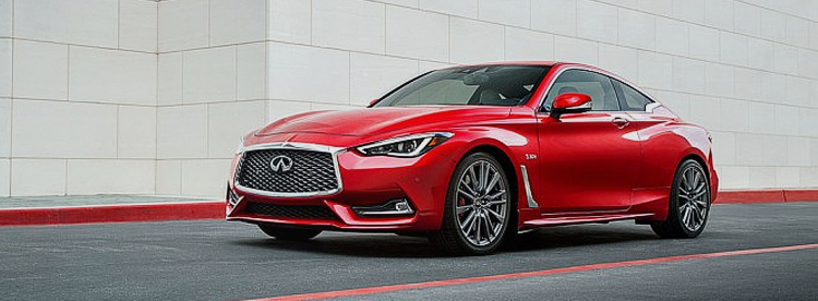 Infiniti Q60 2018 модельного года