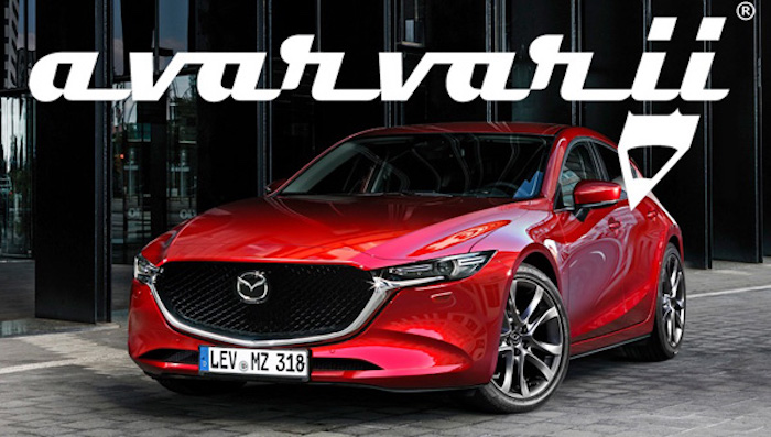 Рендер Mazda 3 от ателье Avarvarii Cars 1