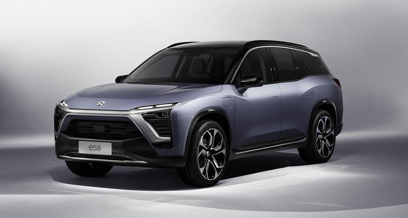 В Китае выпустят электрокроссовер Nio ES8 и будут конкурировать с Tesla Nio ES8 1