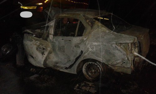 Четыре человека погибли в ДТП с бензовозом в Оренбургской области Четыре человека погибли в ДТП в бензовозом в Оренбургской области (3)