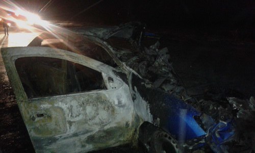 Четыре человека погибли в ДТП с бензовозом в Оренбургской области Четыре человека погибли в ДТП в бензовозом в Оренбургской области (1)