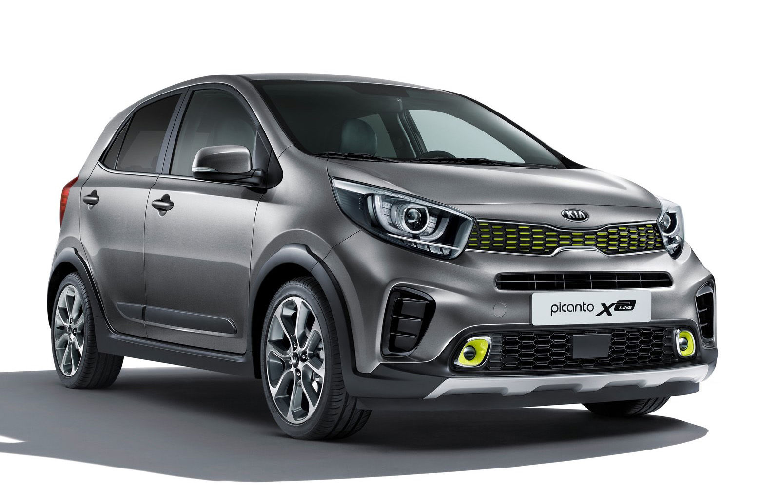 Новый Kia Picanto X-Line появится в России в 2018 году Kia Picanto X-Line вид спереди