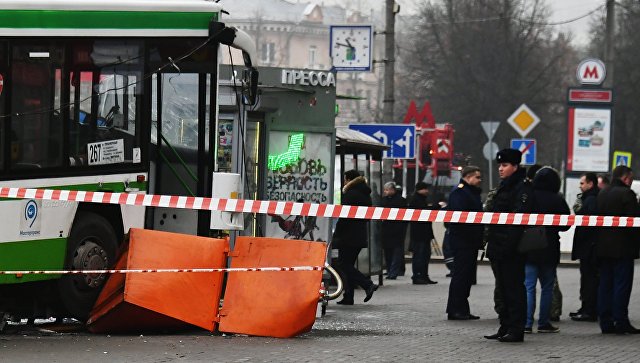 В Москве произошло очередное ДТП с автобусом В Москве произошло очередное ДТП с автобусом