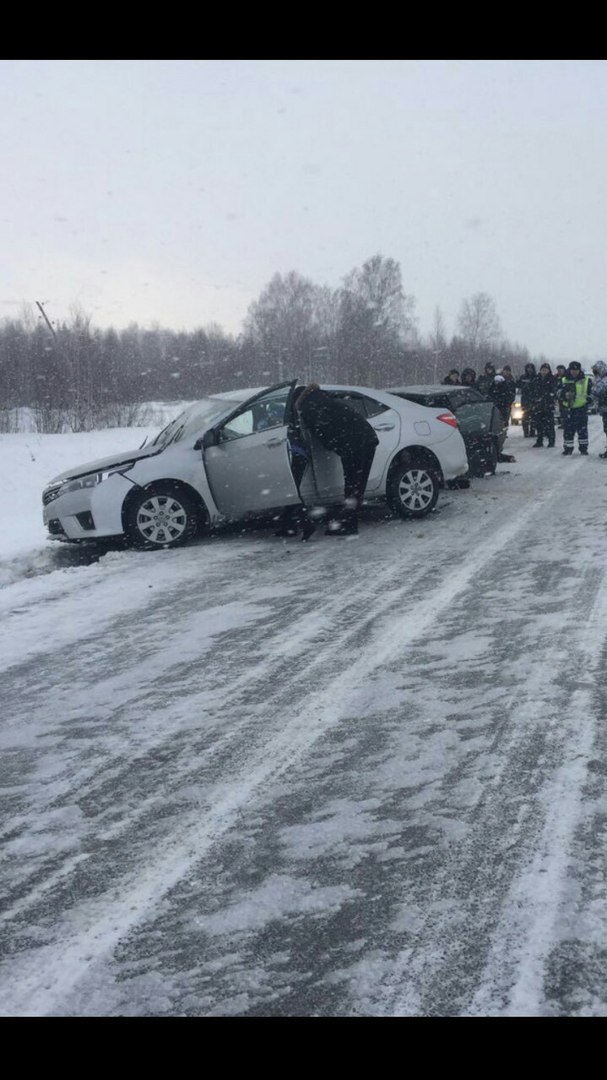 В Кемеровской области водитель иномарки оставил сиротой 7-летнего ребенка и погиб сам (1)