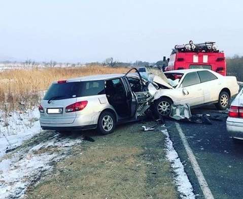 Три человека погибли в ДПТ в Партизанском районе Приморья Три человека погибли в ДПТ в Партизанском районе Приморья