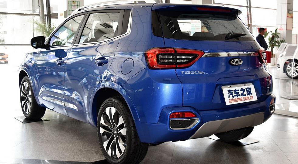 Chery Tiggo X5  back