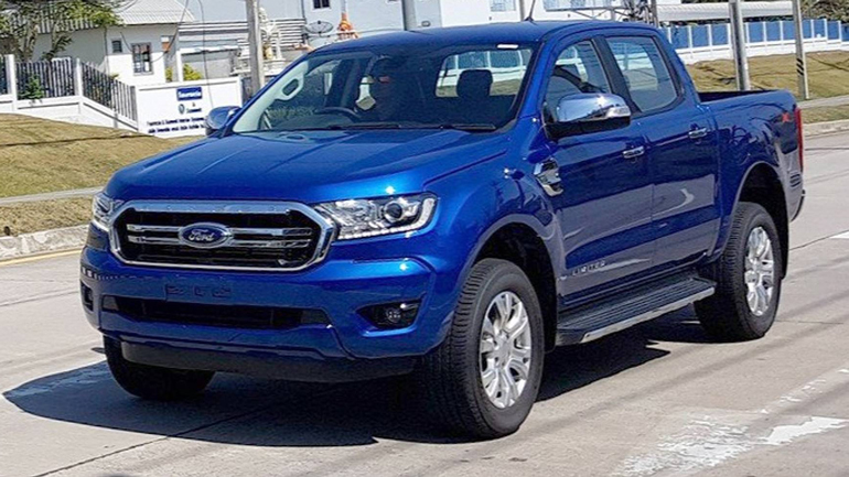 Снимки нового Ford Ranger без камуфляжа попали в Сеть Ford Ranger без камуфляжа 1