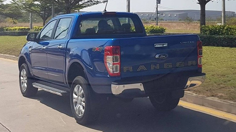 Снимки нового Ford Ranger без камуфляжа попали в Сеть Ford Ranger без камуфляжа 2